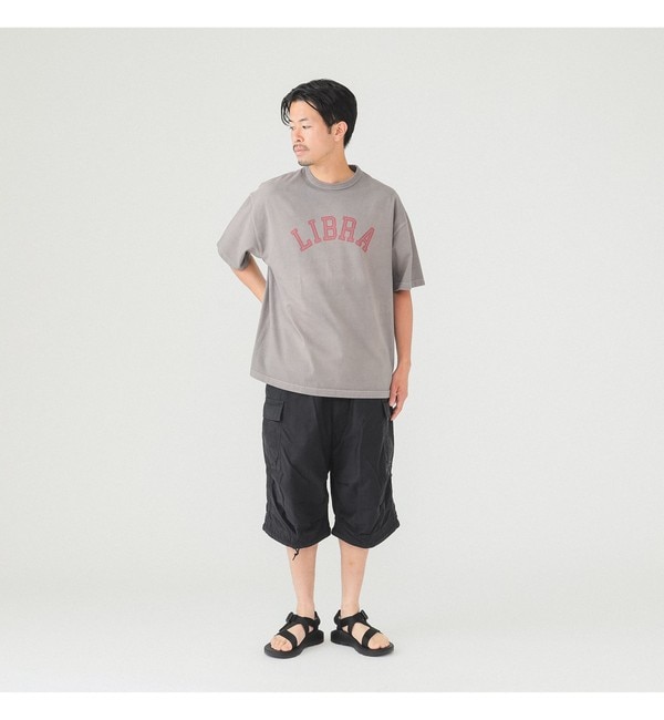 BEAMS / 7分丈 ワイド 6ポケット カーゴパンツ|BEAMS MEN(ビームス