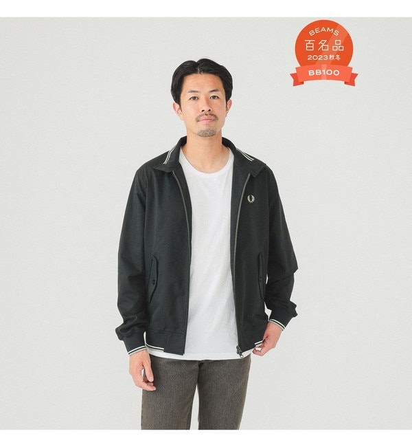 Fred perry best sale beams jacket