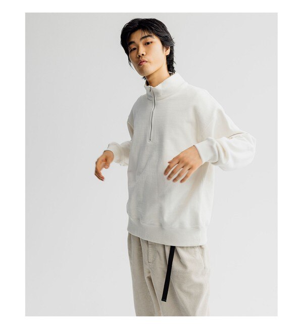 SPECIAL PRICE】BEAMS T / NEKO Crewneck Sweatshirt|BEAMS MEN