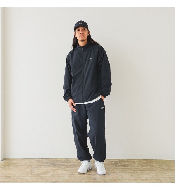 LACOSTE for BEAMS / 別注 トラック ジャケット|BEAMS MEN(ビームス