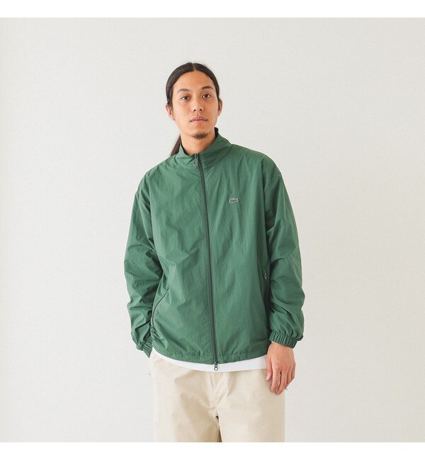 LACOSTE for BEAMS / 別注 トラック ジャケット|BEAMS MEN(ビームス