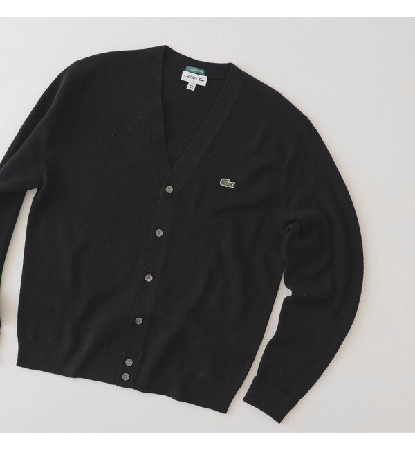 LACOSTE for BEAMS / 別注 カーディガン|BEAMS MEN(ビームス メン)の