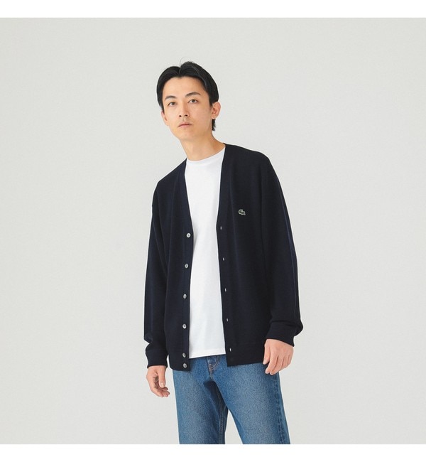 LACOSTE for BEAMS / 別注 カーディガン|BEAMS MEN(ビームス メン)の