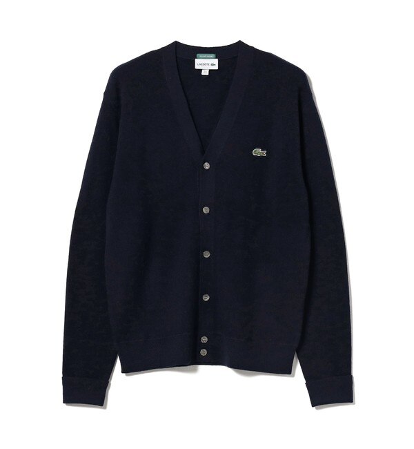 LACOSTE for BEAMS / 別注 カーディガン|BEAMS MEN(ビームス メン)の