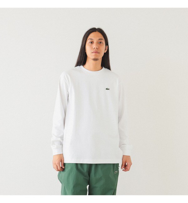 LACOSTE for BEAMS / 別注 ロングスリーブ Tシャツ|BEAMS MEN(ビームス