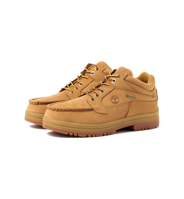 Timberland × BEAMS / 別注 HERITAGE GORE-TEX（R） MOC TOE MIDDLE WHEAT NUBUCK