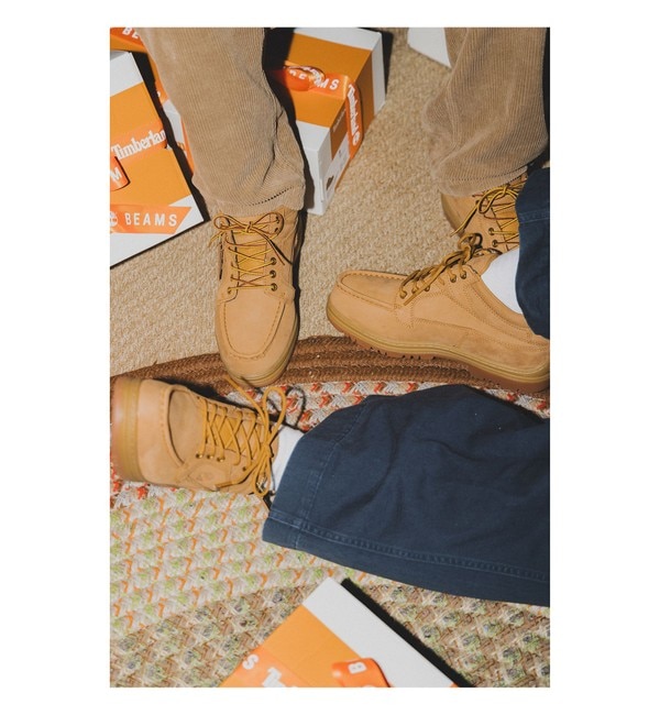 別注】Timberland / HERITAGE GORE-TEX（R）MOC TOE MIDDLE