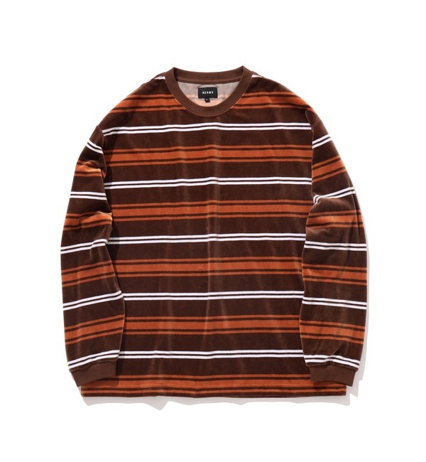 ORCIVAL × BEAMS / 別注 ナバル ボーダー ロングスリーブ Tシャツ