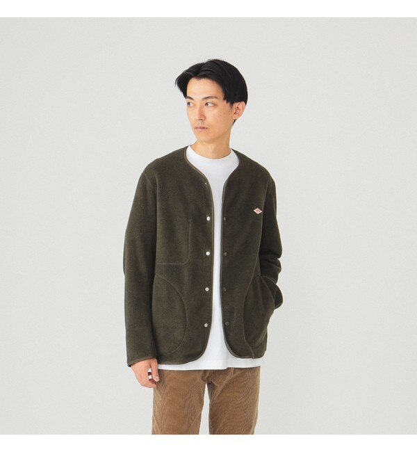 DANTON × BEAMS / 別注 フリース ジャケット