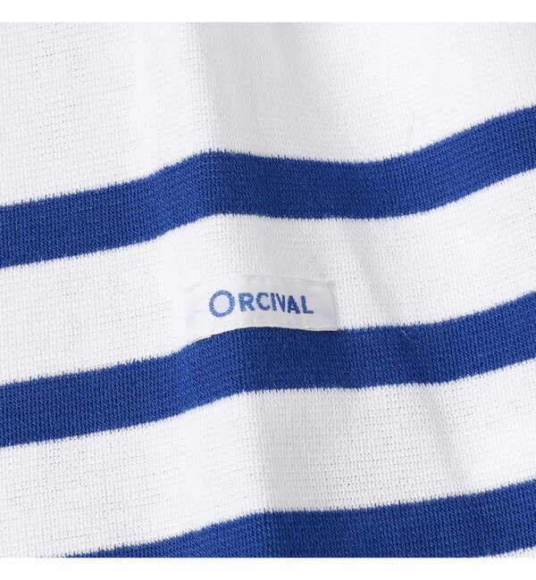 ORCIVAL / WIDE BODY BOAT NECK LONG SLEEVE PULLOVER |BEAMS MEN