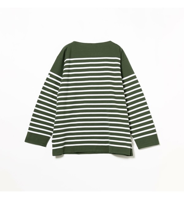 ORCIVAL / WIDE BODY BOAT NECK LONG SLEEVE PULLOVER |BEAMS MEN