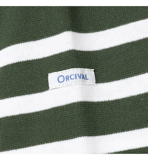 ORCIVAL / WIDE BODY BOAT NECK LONG SLEEVE PULLOVER |BEAMS MEN