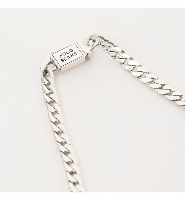 XOLO JEWELRY × BEAMS / 別注 Basic Link Necklace|BEAMS MEN(ビームス