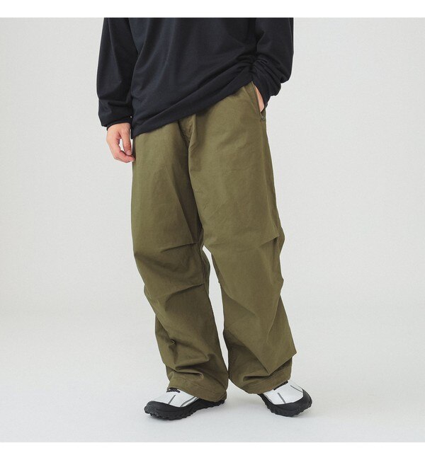 sage de cret × BEAMS PLUS / 別注 Military Athletic Pants