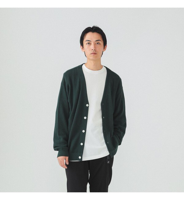 BEAMS / 9ゲージ コットンニット カーディガン|BEAMS MEN(ビームス