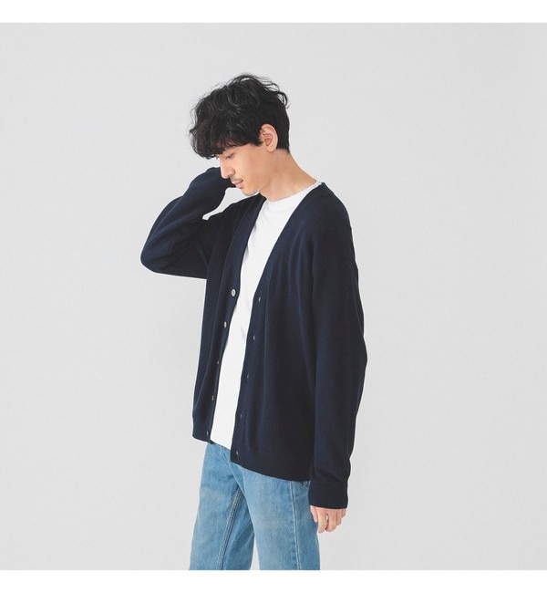 BEAMS / 9ゲージ コットンニット カーディガン|BEAMS MEN(ビームス