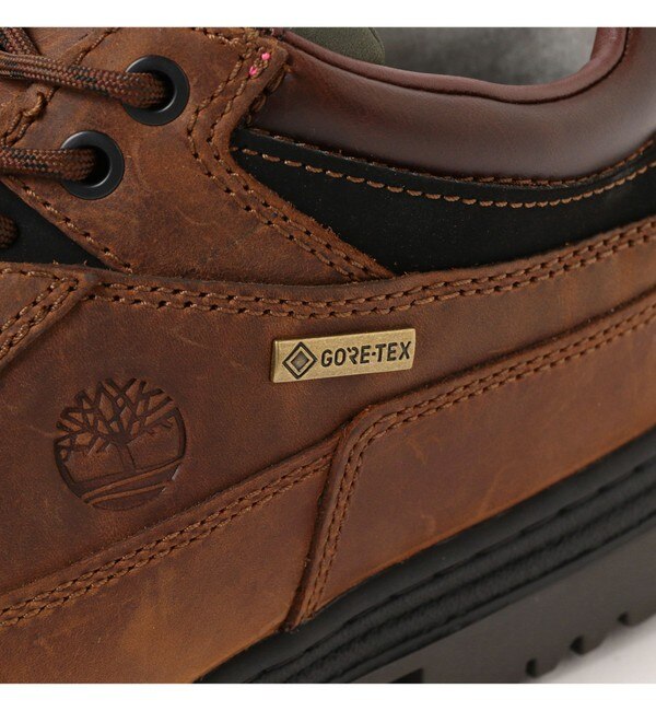 Timberland / HERITAGE GORE-TEX（R） MOC TOE MID BROWN|BEAMS MEN