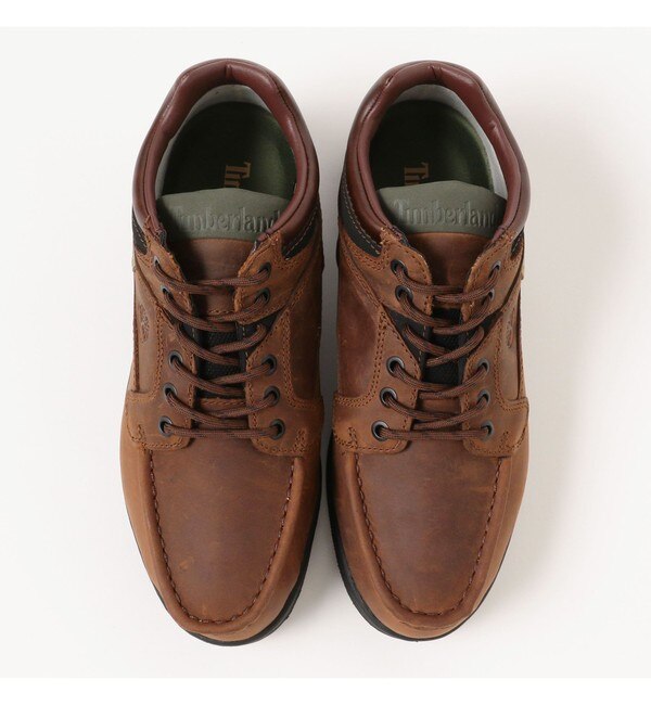 Timberland / HERITAGE GORE-TEX（R） MOC TOE MID BROWN|BEAMS MEN