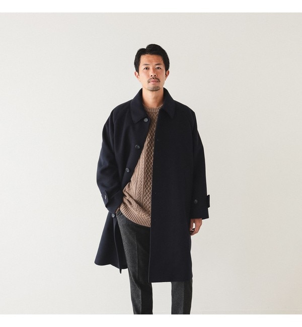 BEAMS / フリース ステンカラー コート|BEAMS MEN(ビームス メン)の