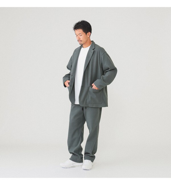 BEAMS / カットコーデュロイ イージー テーラードジャケット|BEAMS MEN