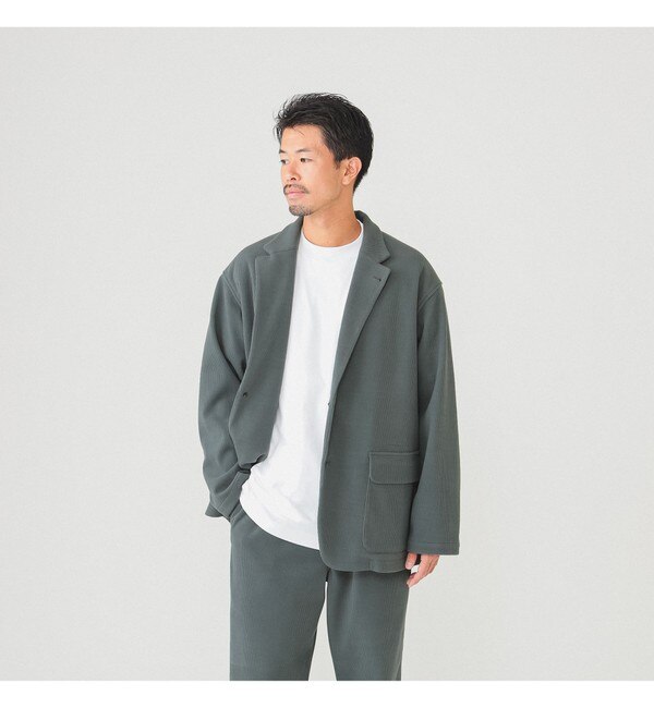 BEAMS / カットコーデュロイ イージー テーラードジャケット|BEAMS MEN