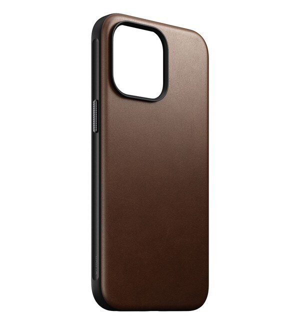 NOMAD / Modern Leather iPhone 15 Pro Max ケース