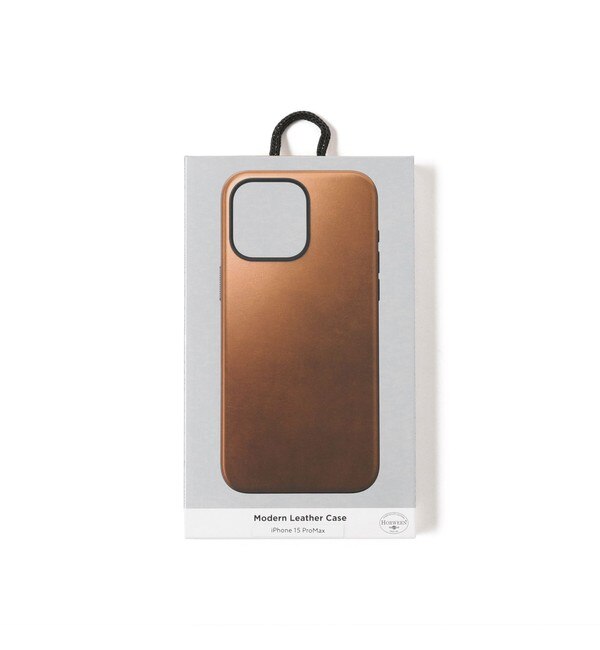 NOMAD / Modern Leather iPhone 15 Pro Max ケース|BEAMS MEN(ビームス