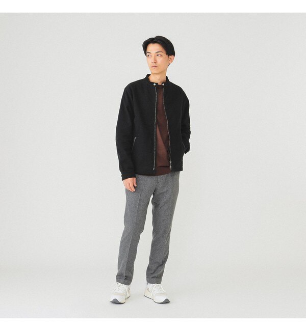 BEAMS / モールスキン シングルライダース|BEAMS MEN(ビームス メン)の