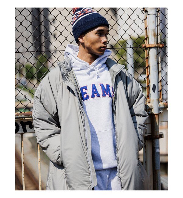 BEAMS / 中綿 スタンドカラー コート|BEAMS MEN(ビームス メン)の通販