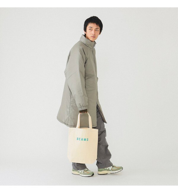 BEAMS / 中綿 スタンドカラー コート|BEAMS MEN(ビームス メン)の通販