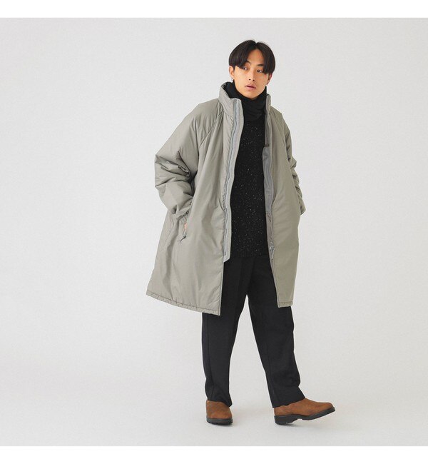 BEAMS / 中綿 スタンドカラー コート|BEAMS MEN(ビームス メン)の通販