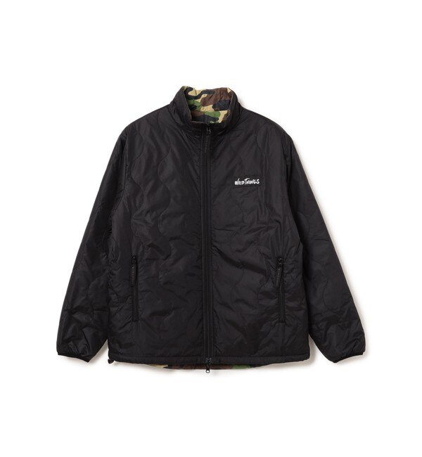 WILD THINGS × BEAMS / 別注 Reversible Quilted Jacket