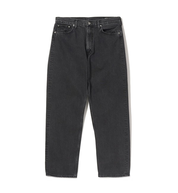 orSlow / 101 DAD'S FIT DENIM PANTS BLACK|BEAMS MEN(ビームス メン 