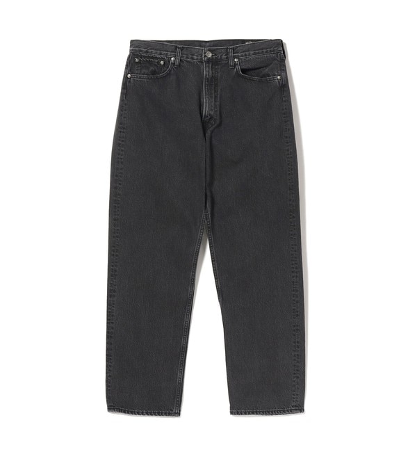 人気メンズファッション|【ビームス　メン/BEAMS MEN】 orSlow / 101 DAD'S FIT DENIM PANTS BLACK