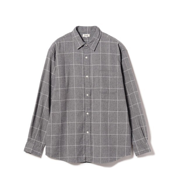 BEAMS / ウィンドウペンチェック シャツ|BEAMS MEN(ビームス メン)の