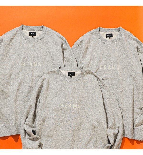 FRED PERRY × BEAMS / 別注 Embroidery Crewneck Sweat - スウェット