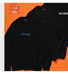 BEAMS ロゴ スウェット 24SS