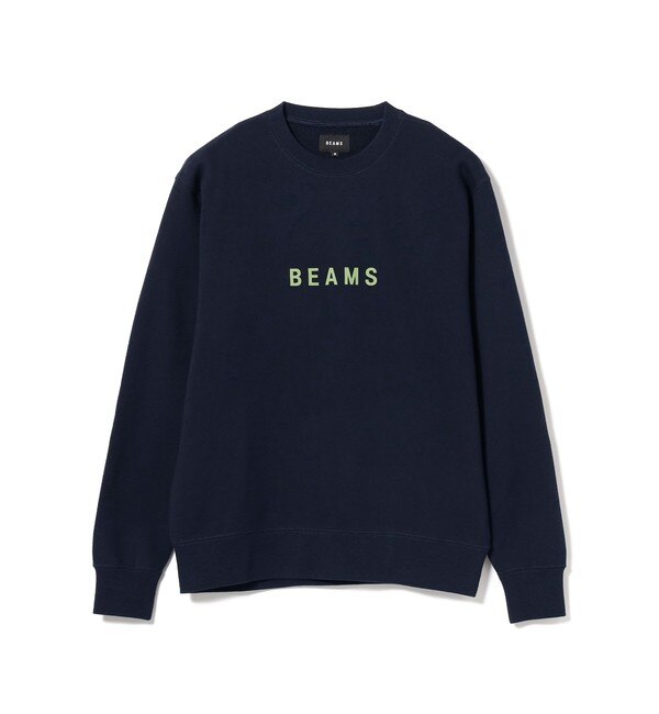 BEAMS / BEAMS ロゴ スウェット 24SS|BEAMS MEN(ビームス メン)の通販