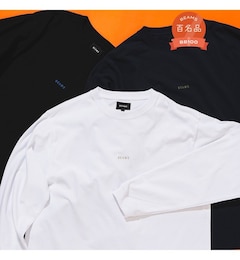 BEAMS / ミニロゴ クルーネック Tシャツ