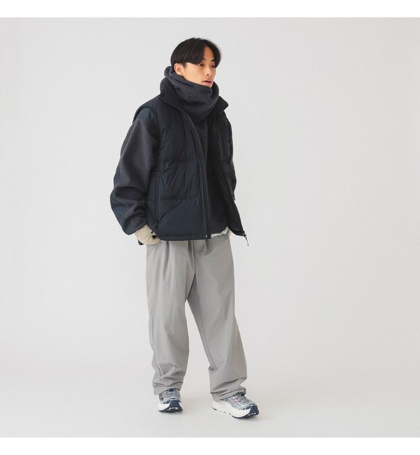 BEAMS / ナイロン テック イージーパンツ|BEAMS MEN(ビームス メン)の 