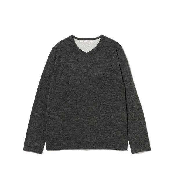 dip × BEAMS PLUS / 別注 2Layer V Neck Knit 23AW