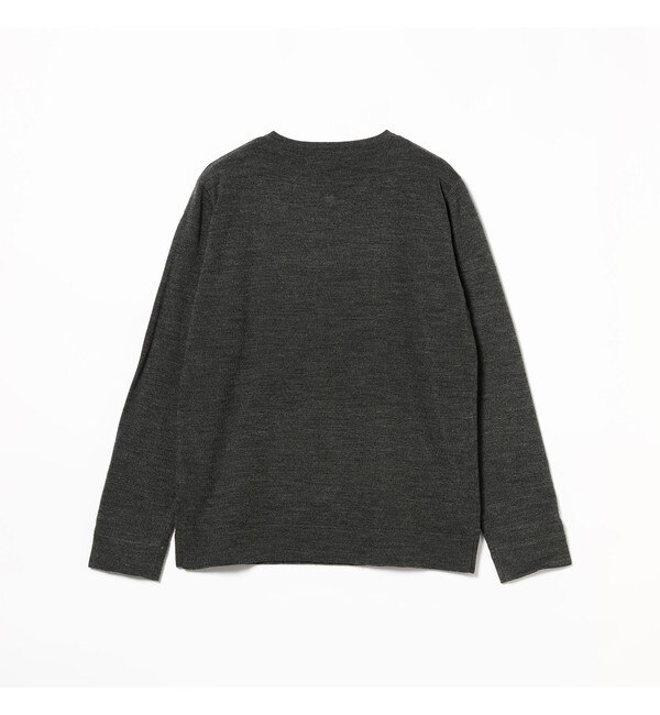 dip × BEAMS PLUS / 別注 2Layer V Neck Knit 23AW|BEAMS MEN(ビームス