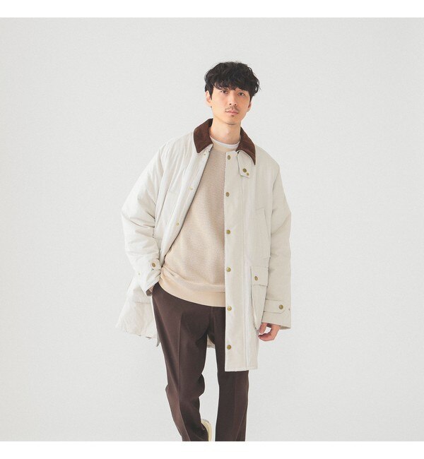 BEAMS / 中綿 フィールドコート 23FW