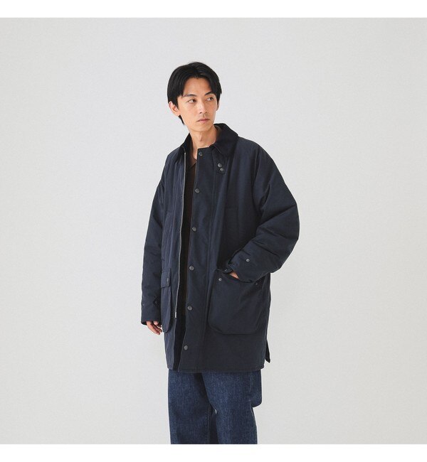 BEAMS / 中綿 フィールドコート 23FW