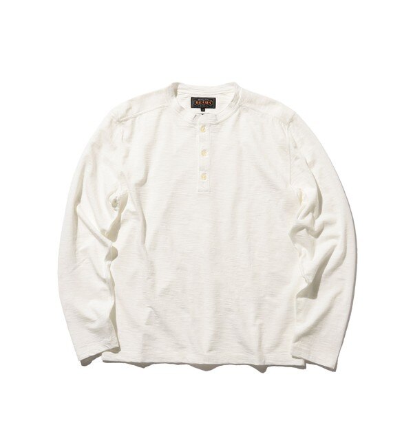 BEAMS PLUS / ヘンリーネック Tシャツ|BEAMS MEN(ビームス メン)の通販