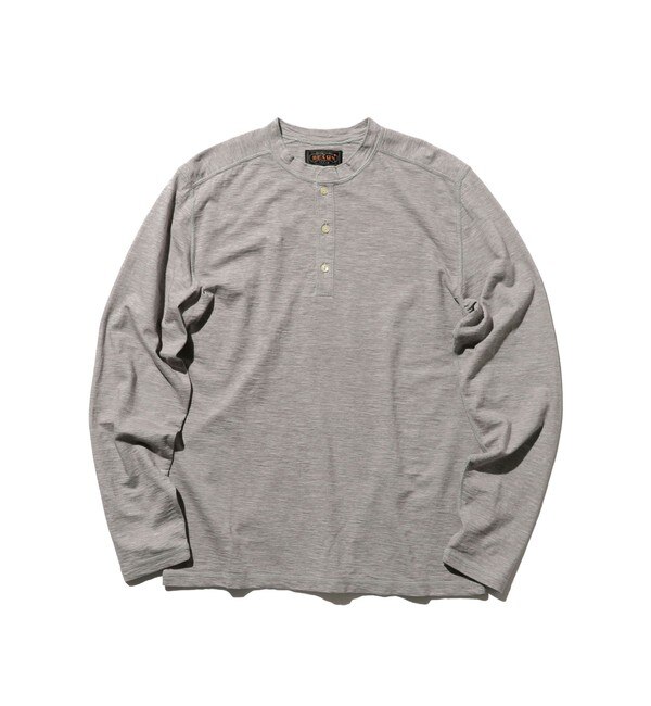 BEAMS PLUS / ヘンリーネック Tシャツ|BEAMS MEN(ビームス メン)の通販