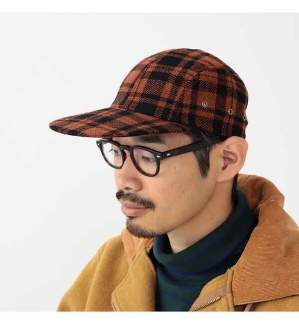 BEAMS PLUS / ツイード フィッシング キャップ|BEAMS MEN(ビームス