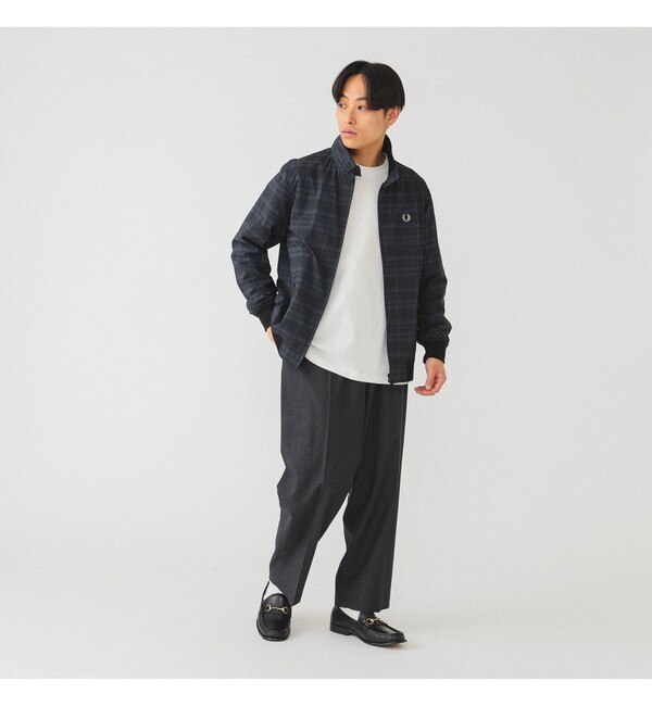 FRED PERRY × BEAMS / 別注 ハリントン ジャケット 24SS|BEAMS MEN