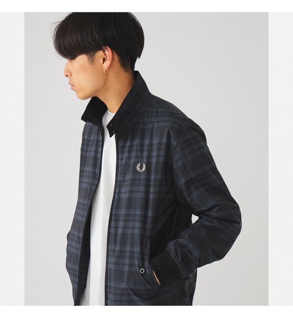 FRED PERRY × BEAMS / 別注 ハリントン ジャケット 24SS|BEAMS MEN