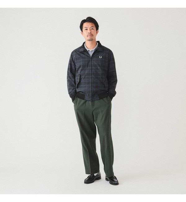 FRED PERRY × BEAMS / 別注 ハリントン ジャケット 24SS|BEAMS MEN